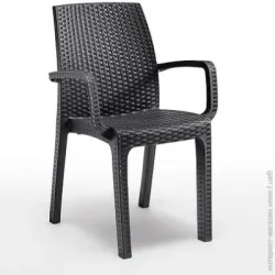 Bica Verona 86x59x57 см графіт