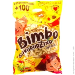 Bimbo Кукурудзяні палички цукрові 400 г (4820100220353)