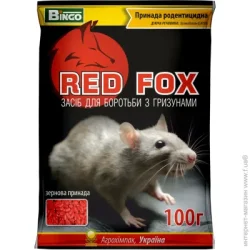 Пастка Bingo Зернова Приманка Red Fox 100гр