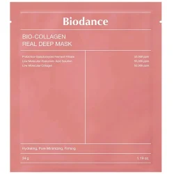 Biodance Маска гидрогелевая с коллагеном Bio-Collagen Real Deep Mask 34 г