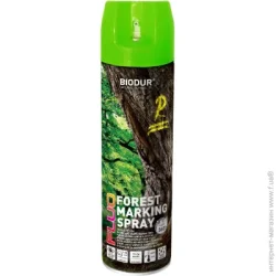 Biodur Краска для маркировки леса Forest зеленый мат