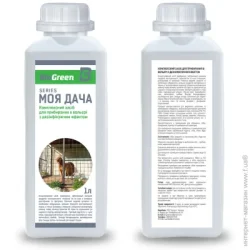 Biogreen Средство комплексное для уборки в вольере с дезинфицирующим эффектом 1 л