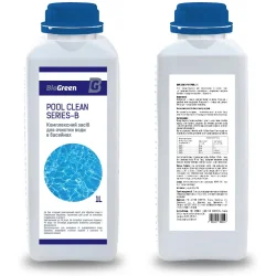 Biogreen Засіб комплексний Clean Fountains Series-F для очищення води у фонтанах 1 л (4820257860228)