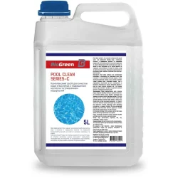 Альгицид Biogreen Средство для комплексной обработки воды в бассейнах с повышенной мутностью и образованием водорослей Pool clean series-C 5 л (4820257860501)