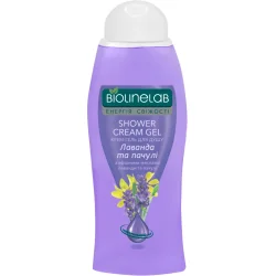 Biolinelab Крем-гель Лаванда и пачули 400 мл