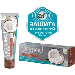 Паста Biomed Супервайт 100мл (7640170370058)