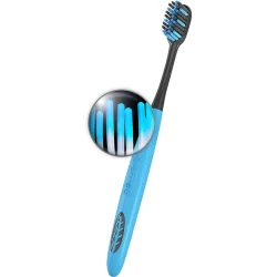 Biomed Зубна щітка Black середньої жорсткості 1 шт.