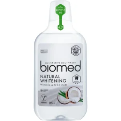 Biomed Ополаскиватель для полости рта NATURAL WHITENING 500 мл