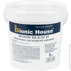 Bionic House Отбеливатель для посеревшей древесины 1 л