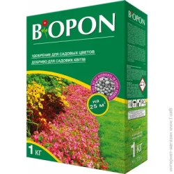 Biopon Удобрение минеральное для садовых цветов 1 кг