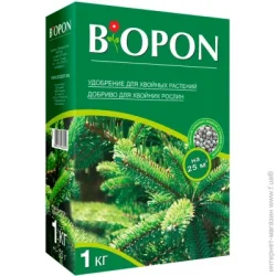 Biopon Удобрение для хвойных растений гранулированное 1 кг