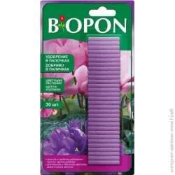 Biopon Добриво-палички для квітучих рослин 30 шт