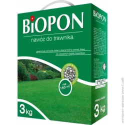 Biopon Удобрение минеральное для газонов 3 кг