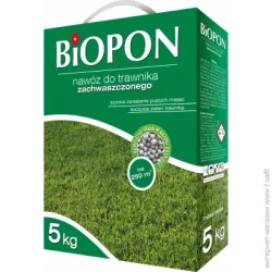 Biopon Удобрение минеральное для газона против сорняков 5 кг