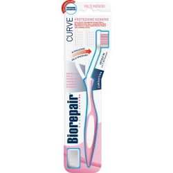 Biorepair Зубна щітка Досконала чистка для захисту ясен, Ultrasoft м'яка 1 шт.