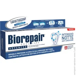 Паста Biorepair Интенсивное ночное восстановление 75мл (8017331097168)