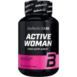 Мультивітамінний комплекс BioTech Комплекс Active Women 60 шт/уп.
