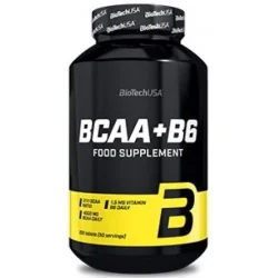Аминокислота BioTech Аминокислота BCAA +  B6 200 капс.