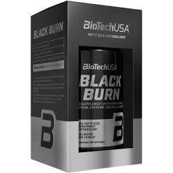BioTech Жиросжигатель Black Burn 90 капс.