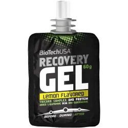 Изотоник BioTech Напиток изотонический Energy Gel Pro лимон 60 г