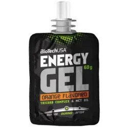 Изотоник BioTech Напиток изотонический Energy Gel Pro апельсин 60 г