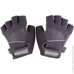 BioTech Перчатки атлетические Gloves Berlin р. S темно-серый
