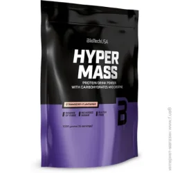 Гейнер BioTech Гейнер Hyper Mass Ваниль 1 кг