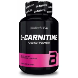 Жироспалювач Жироспалювач BioTech Карнітин L-carnitine 1000 mg 30 капс.
