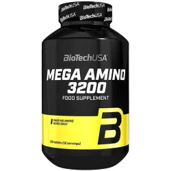 BioTech Аминокислота Mega Amino 3200 100 капс.