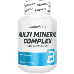 BioTech Мінерали Multimineral Complex 100 шт. / Уп.