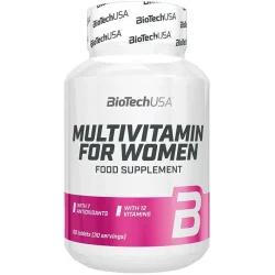 Мультивитаминный комплекс BioTech Витаминно-минеральный комплекс Multivitamin for Women 60 шт./уп.