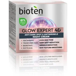 Bioten Крем для лица ночной Глоу Эксперт 4Д 5 50 мл