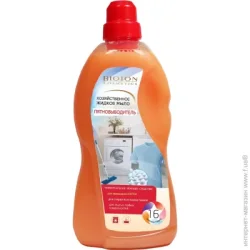 Хозяйственное мыло Bioton пятновыводитель жидкое 1 л (4823097601280)