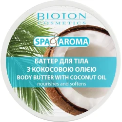 Масло Bioton Баттер для тела с кокосовым маслом 250 мл