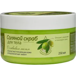 Скраб (пілінг) Bioton Скраб для тіла соляної з оливковою олією 255 мл