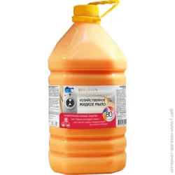 Хозяйственное мыло BIOTON жидкое 5 л (4820026148120)