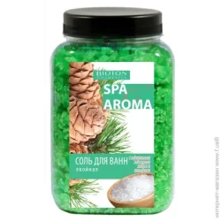 Bioton Сіль для ванн хвойна з ефірними оліями кедра та кипарису 750 г