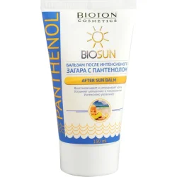 Бальзам после загара Bioton Восстанавливающий с пантенолом 150 мл (4820026148014)