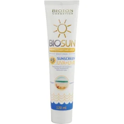 Крем - защита от солнца Bioton SPF 45 120 мл (4820026147994)