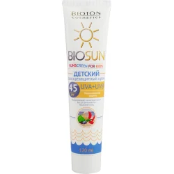 Крем - защита от солнца Bioton Детский SPF 45 120 мл (339241)
