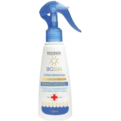 Спрей после загара Bioton Panthenol 150 мл (4823097601341)