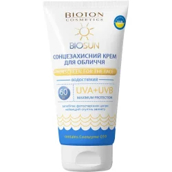 Крем - захист від сонця Bioton Водостійкий SPF 60 50 мл (4820026156064)