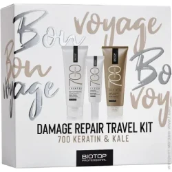 Набор косметики Biotop Подарочный набор для женщин Travel Keratin +  Kale