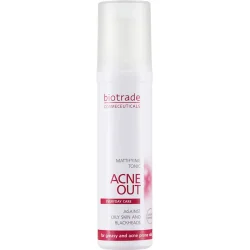 Biotrade Тоник для лица ACNE OUT Матирующий для жирной и склонной к акне кожи 60 мл