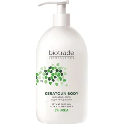 Biotrade Лосьон для тела KERATOLIN увлажняющий с 8% мочевины с мягким кератолитическим эффектом 400 мл
