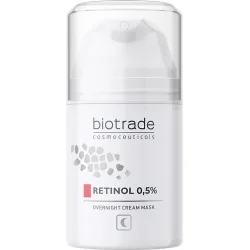 Biotrade Крем-маска PURE SKIN Антивозрастная ночная с ретинолом 0,5% 50 мл
