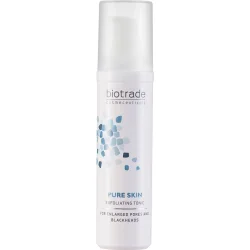 Biotrade Тоник для лица PURE SKIN Отшелушивающий с комбинацией азелаиновой, гликоловой и салициловой кислот Пилинг эффект 60 мл