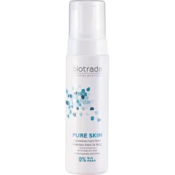 Biotrade Пенка для умывания Pure Skin деликатная c эффектом сужения пор и увлажнения 150 мл