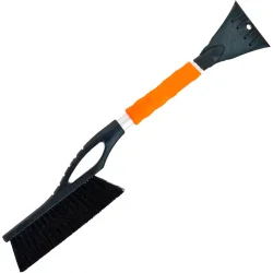 Щетка-скребок Bi-Plast (зимняя) Алюминиевая труба  Shamoni , 58 см (BP-07)