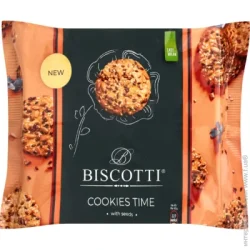Biscotti Печиво з насінням Cookies time 180 г